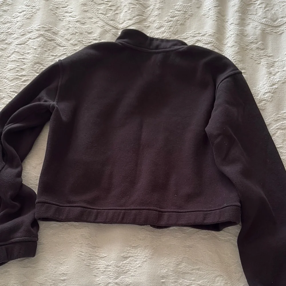 Gently Loved The North Face Crop Jacket with Full Zip